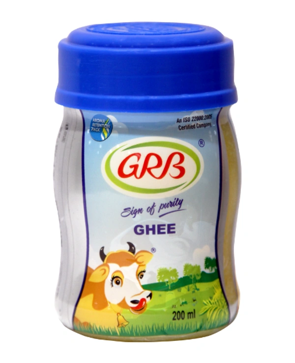 GRB Ghee Btl - 200ml